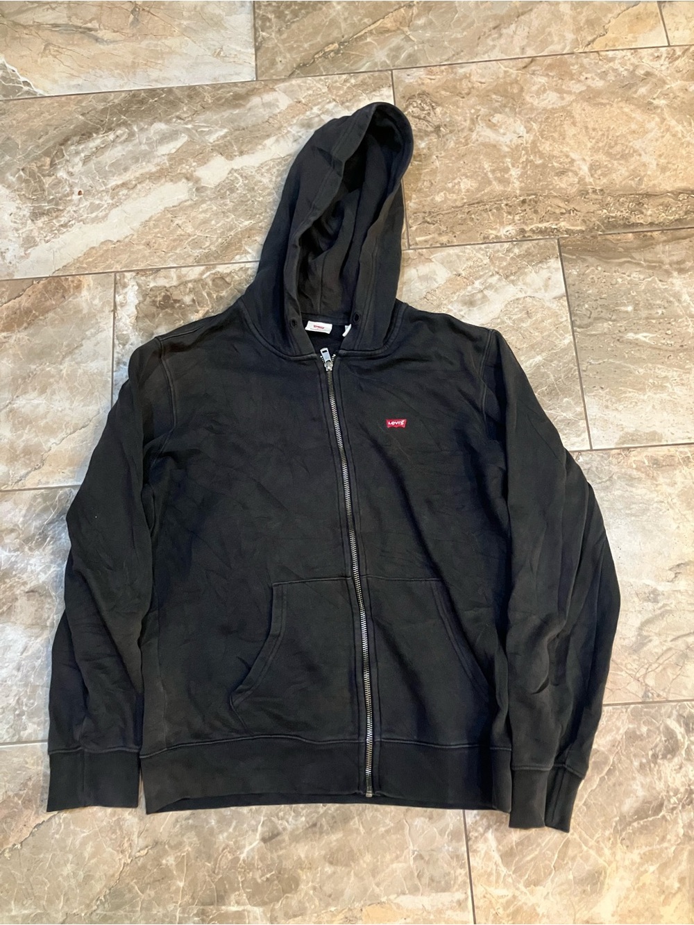 Men’s Levi’s full zip Small hoodie sweatshirt